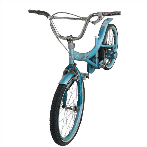 Bicicleta Niña Usada Rodado 20 sin asiento.