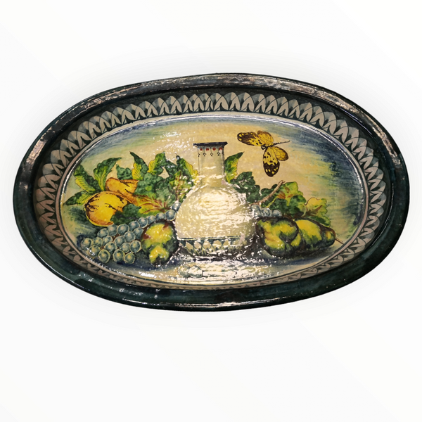 Platón Frutero Ovalado Talavera