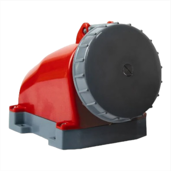 Toma Industrial enchufe hembra S4206W 380-440V 4polos Sobreponer