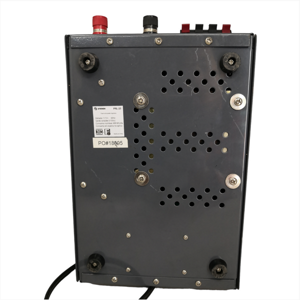 Fuente de Poder Regulada de 0 a 15 STEREN PRL-25 Gris Usado