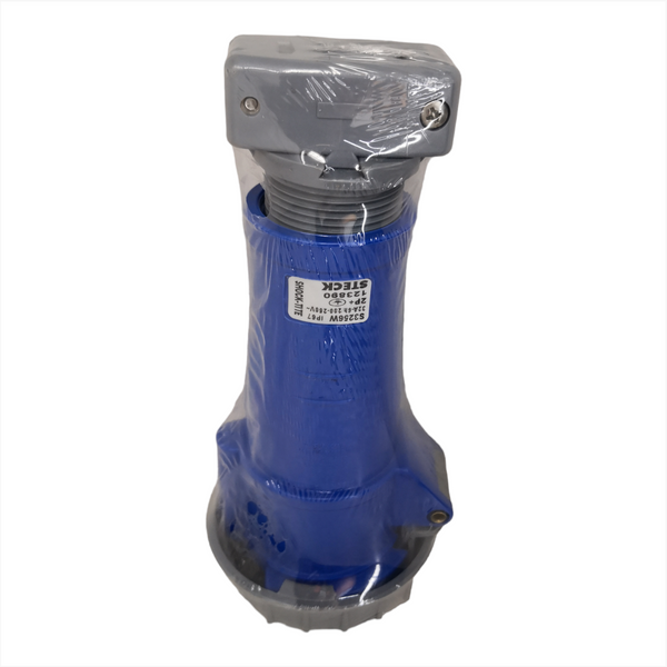 Conector acoplamiento STECK 2 Polos+T 200/250V IP67