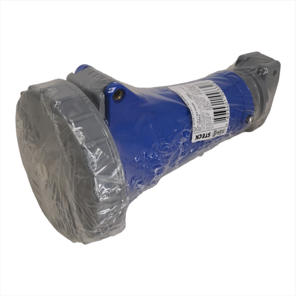 Conector acoplamiento STECK 2 Polos+T 200/250V IP67