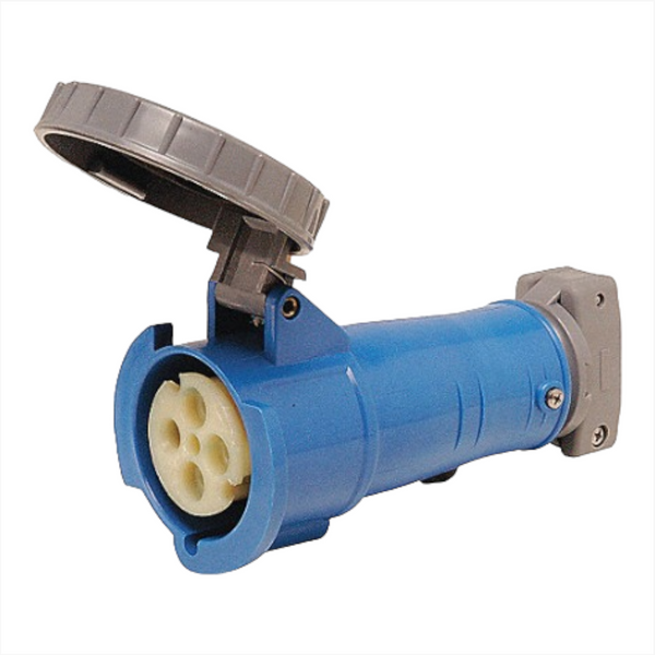 Conector acoplamiento STECK 2 Polos+T 200/250V IP67