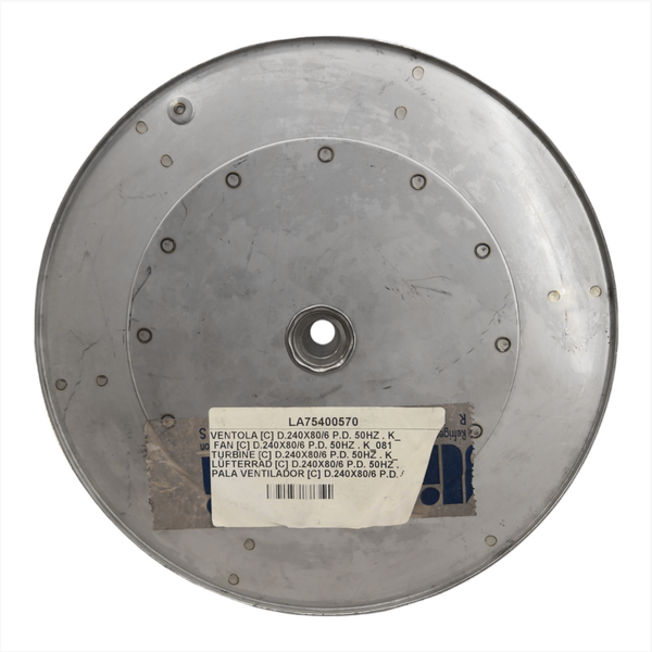 Ventilador turbina de horno Lainux K081T07