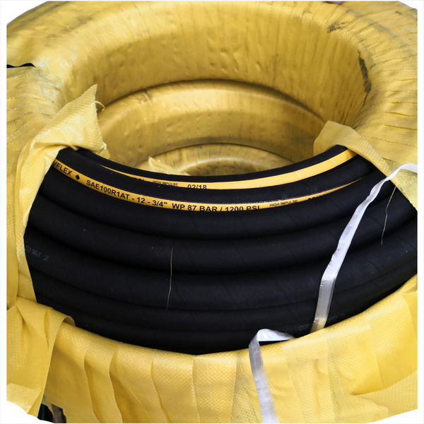 Manguera Streamflex SAE100R1AT-12-3/4" WP 87 BAR/1200 PSI