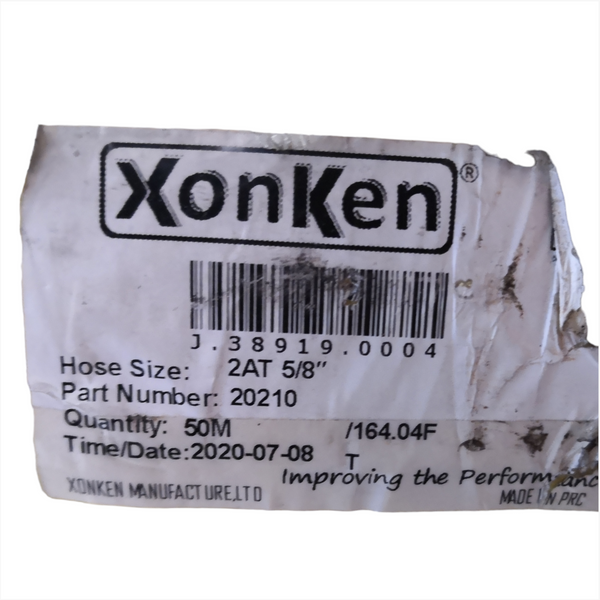 Manguera Streamflex SAE100R2AT-10-5/8" WP 190 BAR/2750 PSI