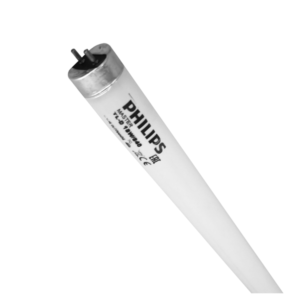 Lampara Tubo Fluorescente PHILIPS TL-D Super80 18W/840 g13