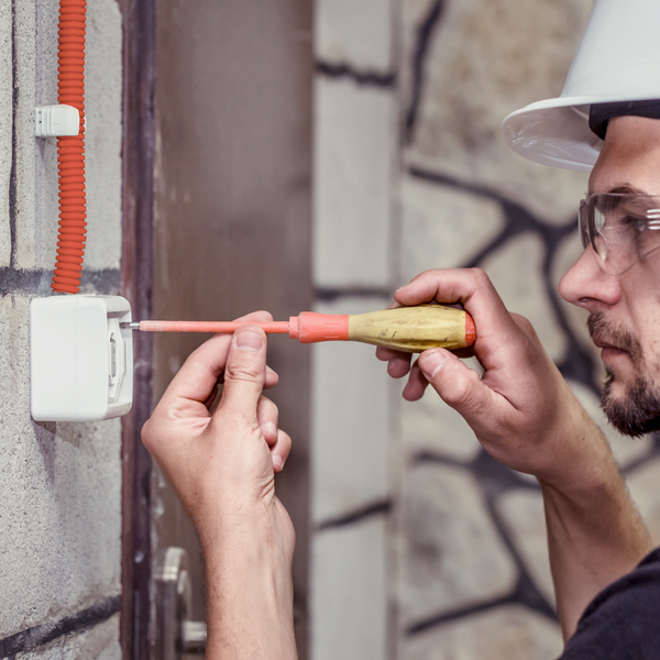 Rollo Manguera Corrugada Naranja 1" Rollo 20 m