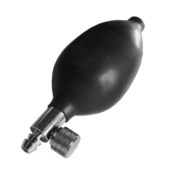 Perilla repuesto Goma baumanometro con válvula universal