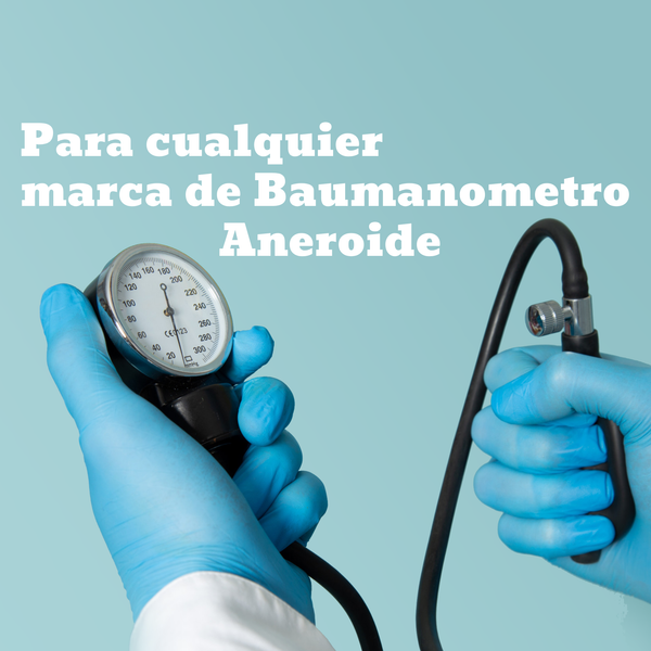 Perilla repuesto Goma baumanometro con válvula universal