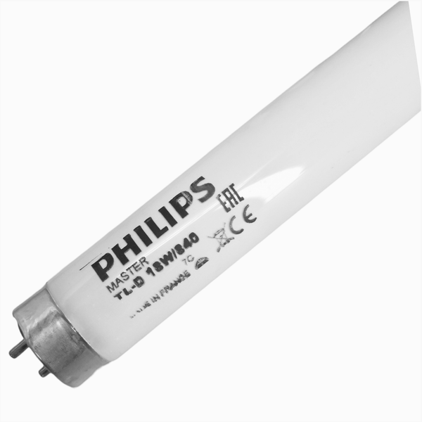 Lampara Tubo Fluorescente PHILIPS TL-D Super80 18W/840 g13