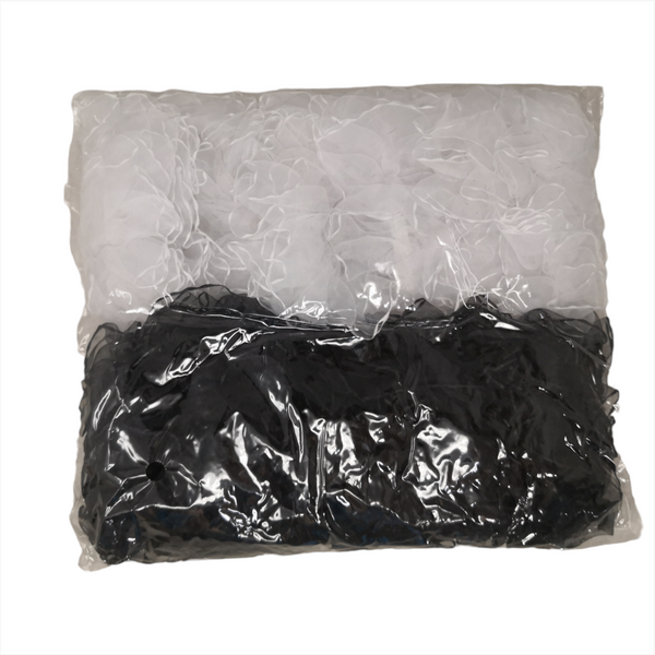 12 Donas Bandas Elasticas Para El Cabello Accesorio