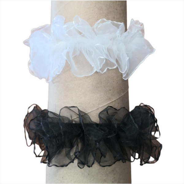 12 Donas Bandas Elasticas Para El Cabello Accesorio