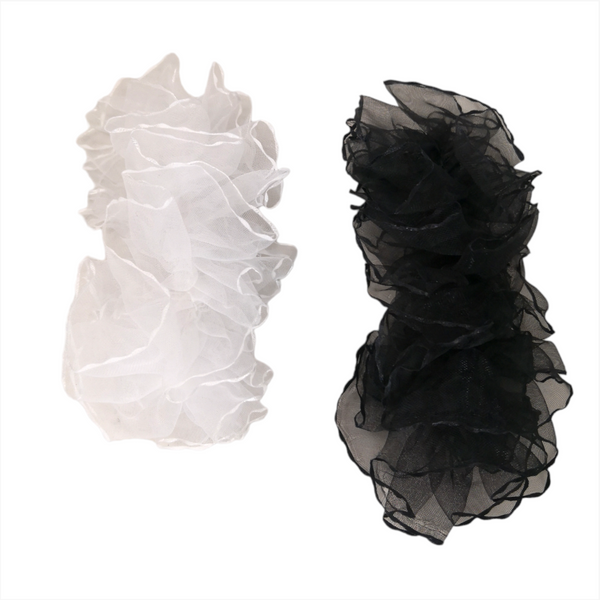 12 Donas Bandas Elasticas Para El Cabello Accesorio