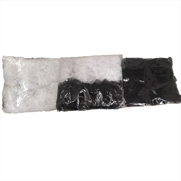 12 Donas Bandas Elasticas Para El Cabello Accesorio