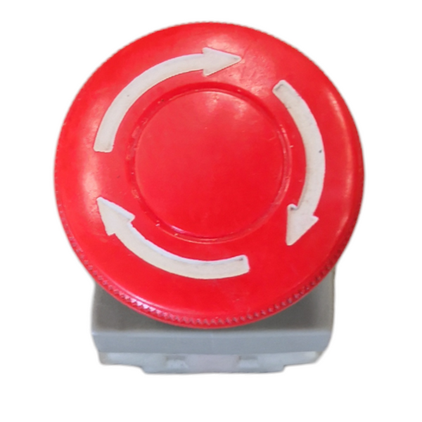 Boton Stop Electrico Reset Interruptor industrial Emergencia