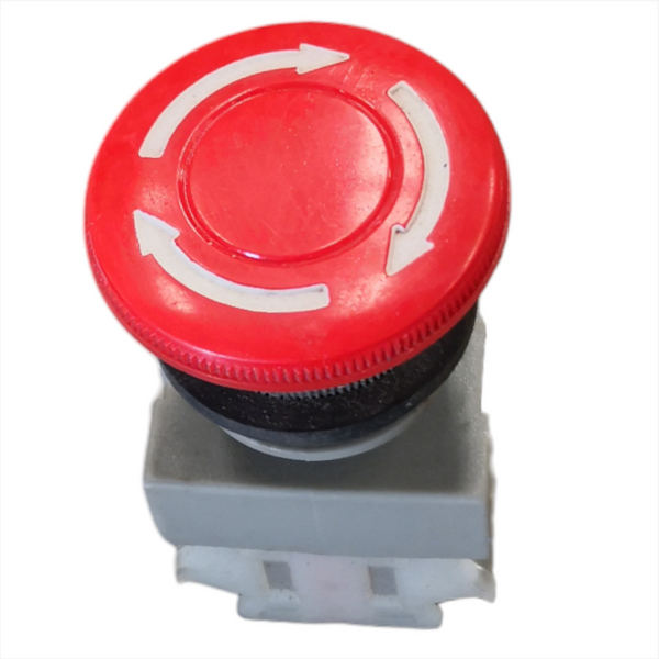Boton Stop Electrico Reset Interruptor industrial Emergencia
