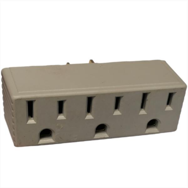 Multicontacto Triple Aterrizado 12pzs