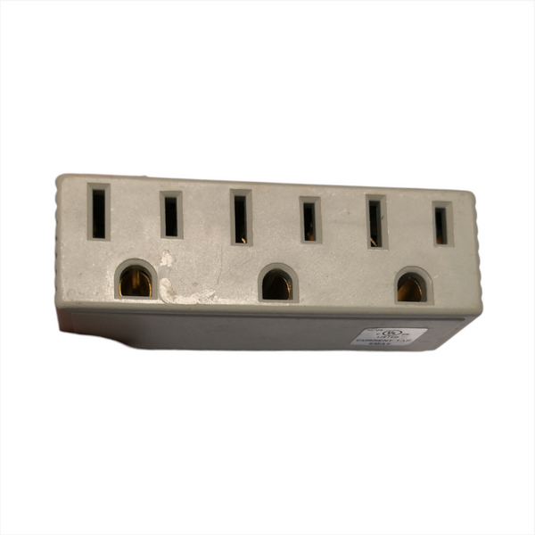 Multicontacto Triple Aterrizado 12pzs