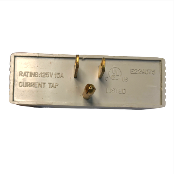 Multicontacto Triple Aterrizado 12pzs