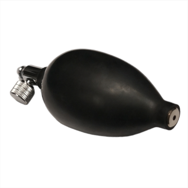 Perilla repuesto Goma baumanometro con válvula universal