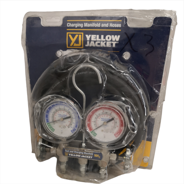 Analizador de Sistemas de Refrigeración YELLOW JACKET