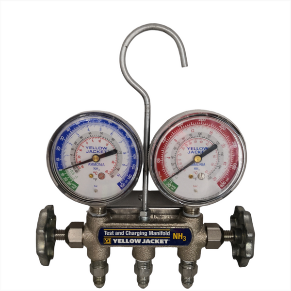 Analizador de Sistemas de Refrigeración YELLOW JACKET