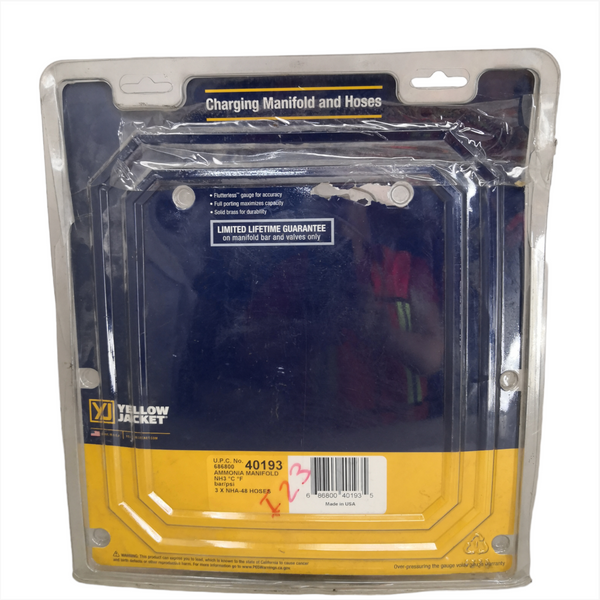 Analizador de Sistemas de Refrigeración YELLOW JACKET