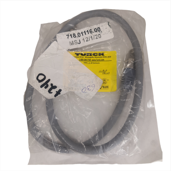 Cable de Alimentación RSM RKM 579-1M TURCK U5450-52