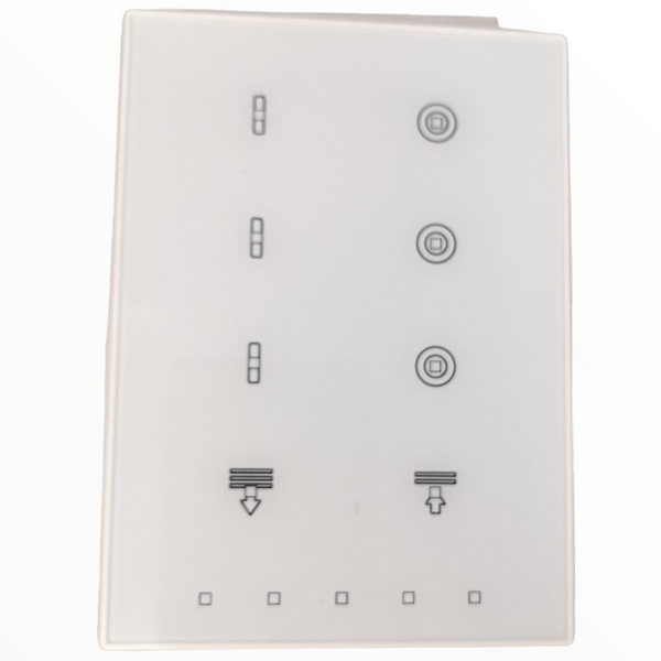 panel Control Capacitivo Zennio KNX Touch-mydesing Plus 8 ZVI-TMDP8