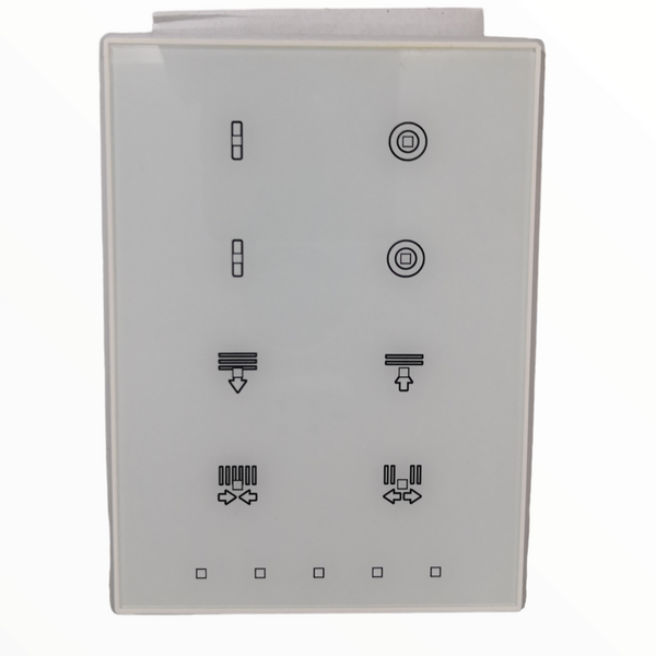 panel Control Capacitivo Zennio KNX Touch-mydesing Plus 8 ZVI-TMDP8