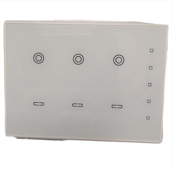 panel Control Capacitivo Zennio KNX Touch-mydesing Plus 8 ZVI-TMDP8