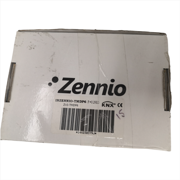 panel Control Capacitivo Zennio KNX Touch-mydesing Plus 8 ZVI-TMDP8