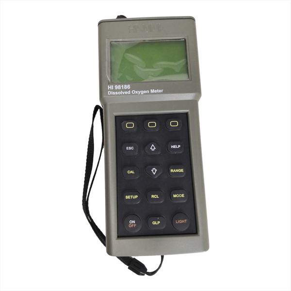 Kit Medidor de Oxígeno Disuelto HANNA Hi 98186