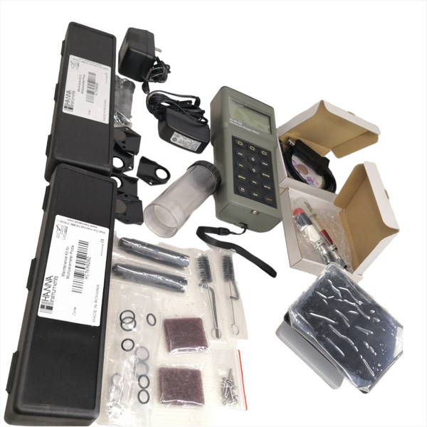 Kit Medidor de Oxígeno Disuelto HANNA Hi 98186
