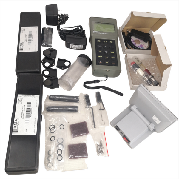 Kit Medidor de Oxígeno Disuelto HANNA Hi 98186