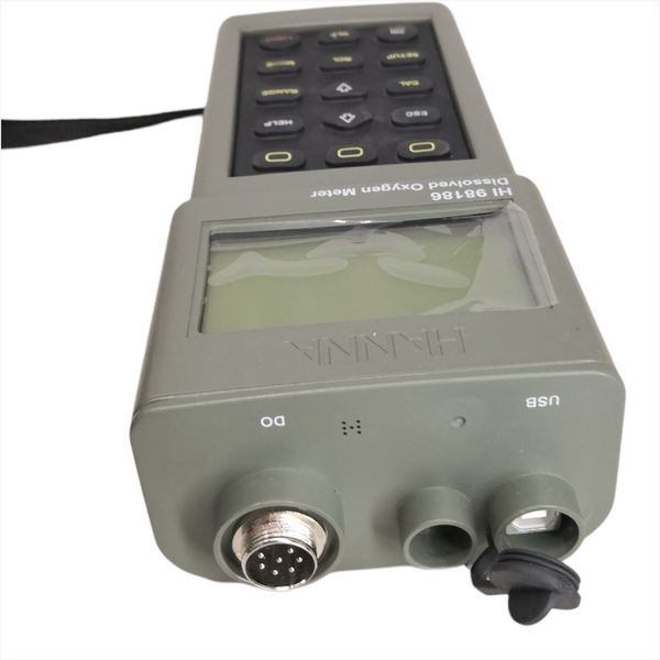 Kit Medidor de Oxígeno Disuelto HANNA Hi 98186