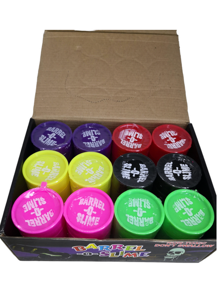 Moco de gorila barril o slime caja 12 PZS.