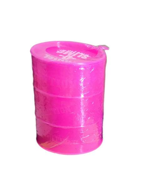 Moco de gorila barril o slime caja 12 PZS.