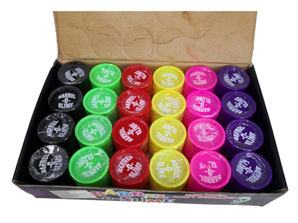 Moco de gorila barril o slime caja 24 PZS