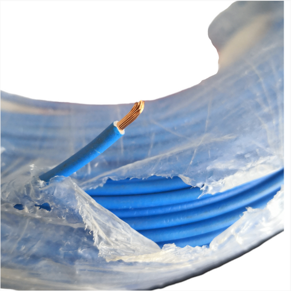 Rollo Cable Electrico Cobre FS17 bobina 100m AWG 16