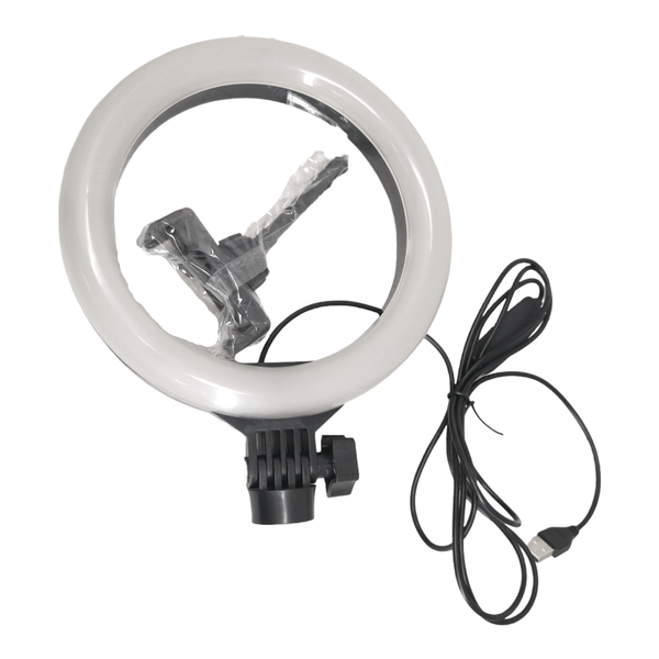Aro de Luz led 8 pulgadas + tripie soporte iluminacion