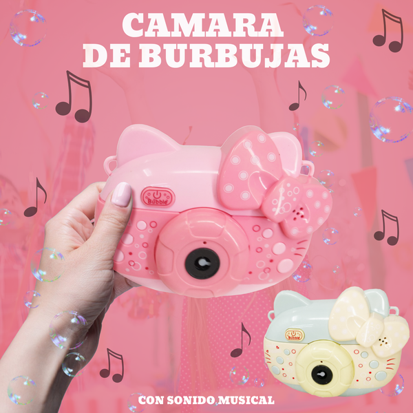pack 20 pz juguete Camara de Burbujas para niños