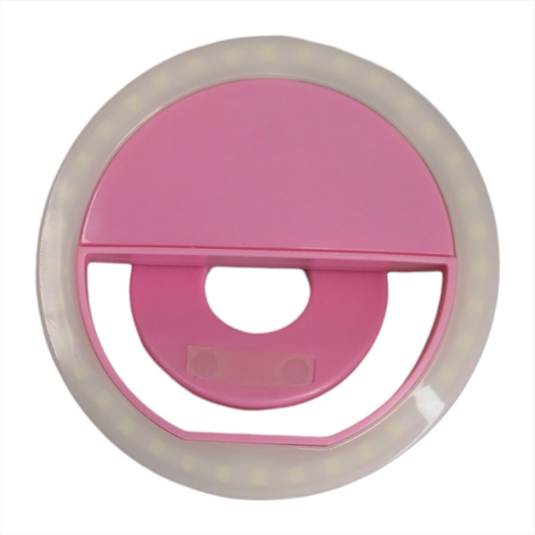 Aro de Luz Recargable para Celular selfie light