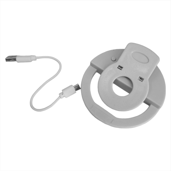 Aro de Luz Recargable para Celular selfie light