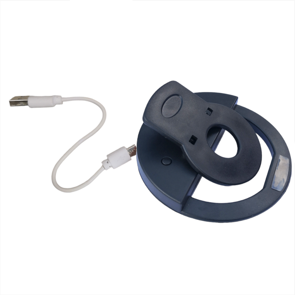 Aro de Luz Recargable para Celular selfie light