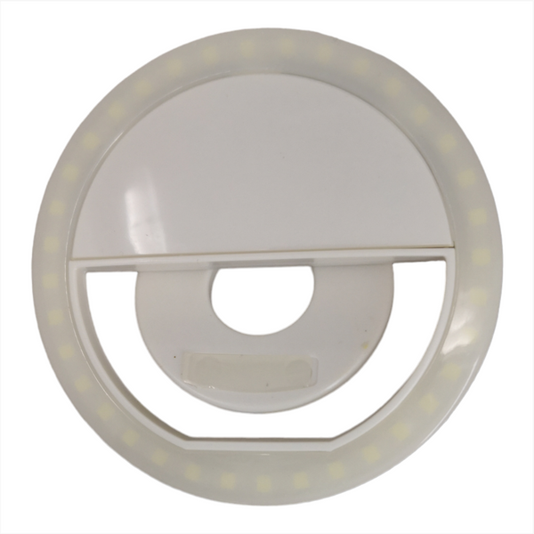 Aro de Luz Recargable para Celular selfie light