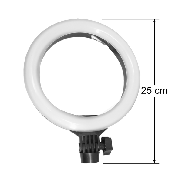 Aro de Luz led iluminacion FILL LIGHT 8 pulgadas