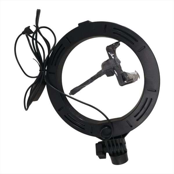 Aro de Luz led iluminacion FILL LIGHT 8 pulgadas