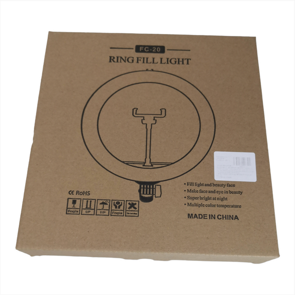 Aro de Luz led 8 pulgadas + tripie soporte iluminacion